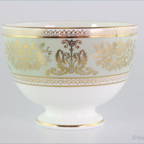 Wedgwood - Columbia (Sage Green) - Sugar Bowl