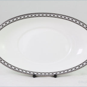 Wedgwood - Contrasts - Gravy Boat Stand