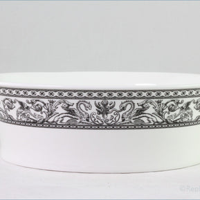 Wedgwood - Contrasts - Lidded Vegetable Dish Base ONLY