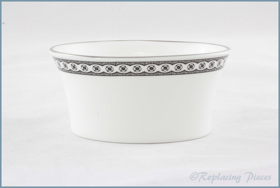 Wedgwood - Contrasts - Sugar Bowl