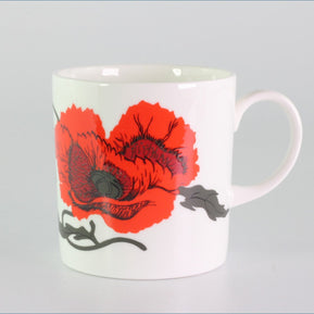 Wedgwood (Susie Cooper) - Cornpoppy - Coffee Cup