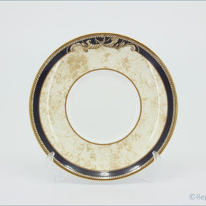 Wedgwood - Cornucopia - Coffee Cup Saucer (Demi Tasse)