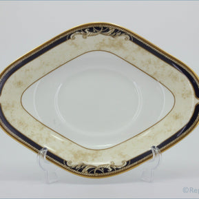 Wedgwood - Cornucopia - Gravy Boat Stand