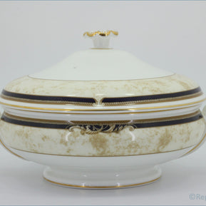 Wedgwood - Cornucopia - Lidded Vegetable Dish