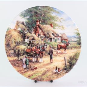Wedgwood - Country Days - Making The Hayrick