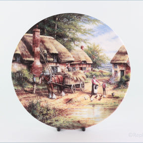 Wedgwood - Country Days - Mending The Thatch (no.5)