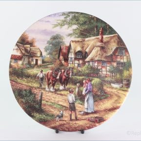 Wedgwood - Country Days - Ploughing (no.6)