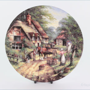 Wedgwood - Country Days - The Apple Pickers (no.2)
