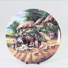 Wedgwood - Country Days - Herding The Sheep (no.10)