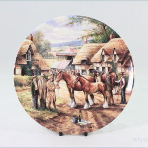 Wedgwood - Country Days - The Horse Fair (no.11)