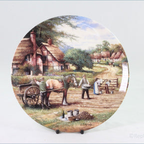 Wedgwood - Country Days - Planting Potatoes (no.12)