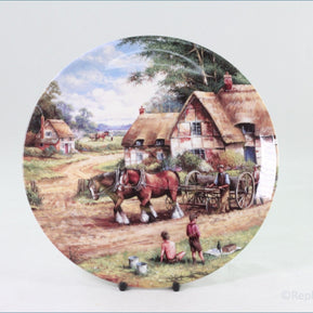 Wedgwood - Country Days - Sowing The Corn (no.14)