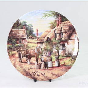 Wedgwood - Country Days - Buying The Bread (no.9)