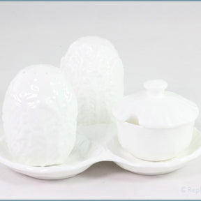 Wedgwood - Countryware - Cruet Set With Stand