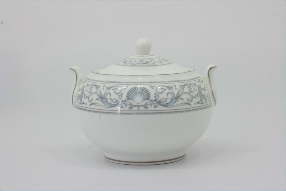 Wedgwood - Dolphins - Lidded Sugar Bowl