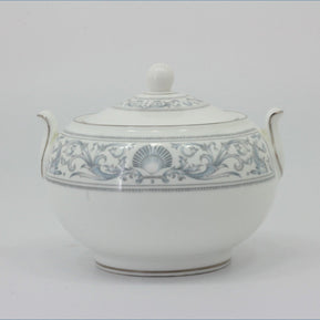 Wedgwood - Dolphins - Lidded Sugar Bowl