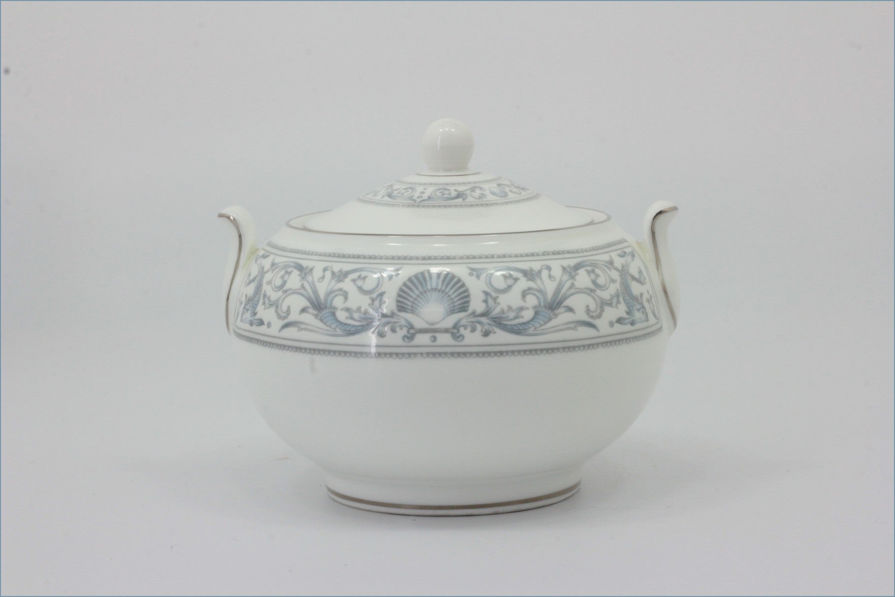 Wedgwood - Dolphins - Lidded Sugar Bowl