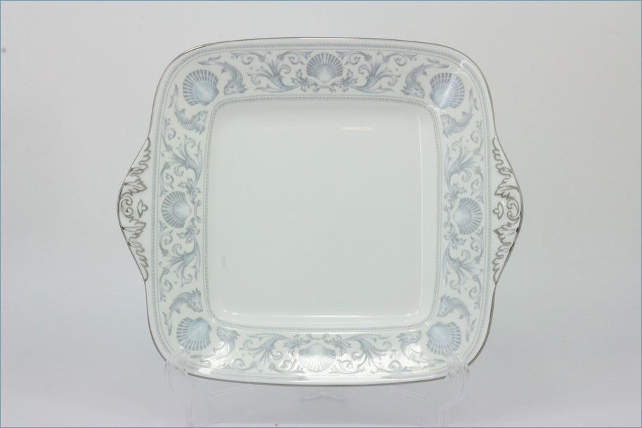 Wedgwood - Dolphins - Square Bread & Butter Serving Plate