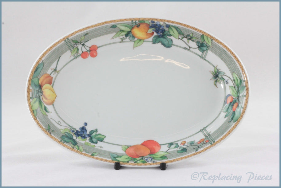 Wedgwood - Eden (Home) - Gravy Boat Stand ONLY