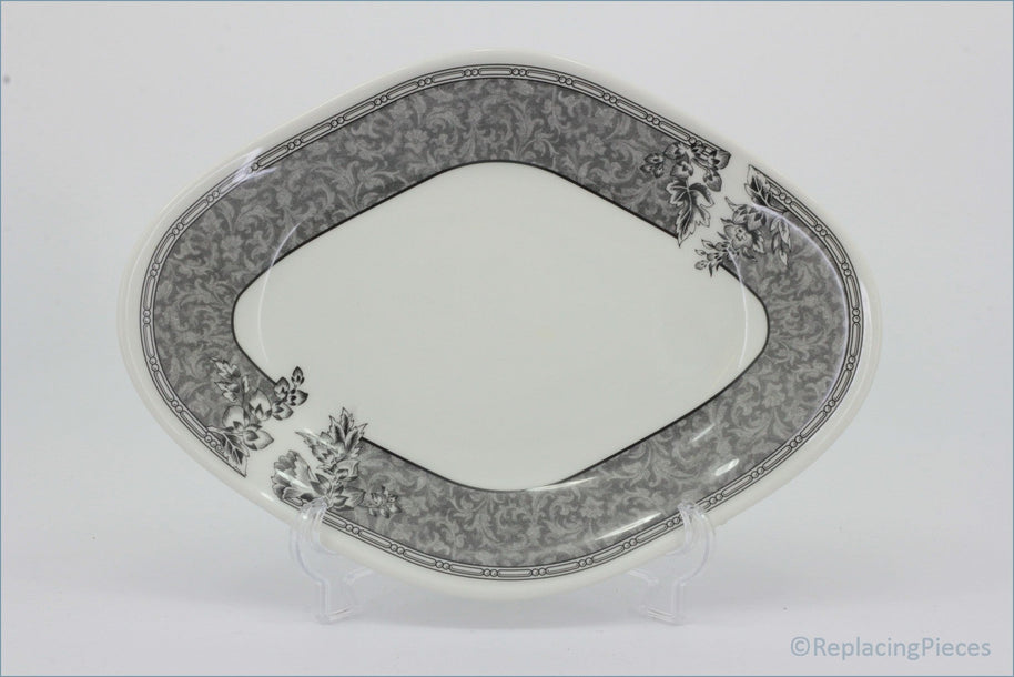 Wedgwood - Fleur Damask - Gravy Boat Stand