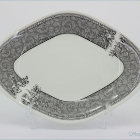 Wedgwood - Fleur Damask - Gravy Boat Stand