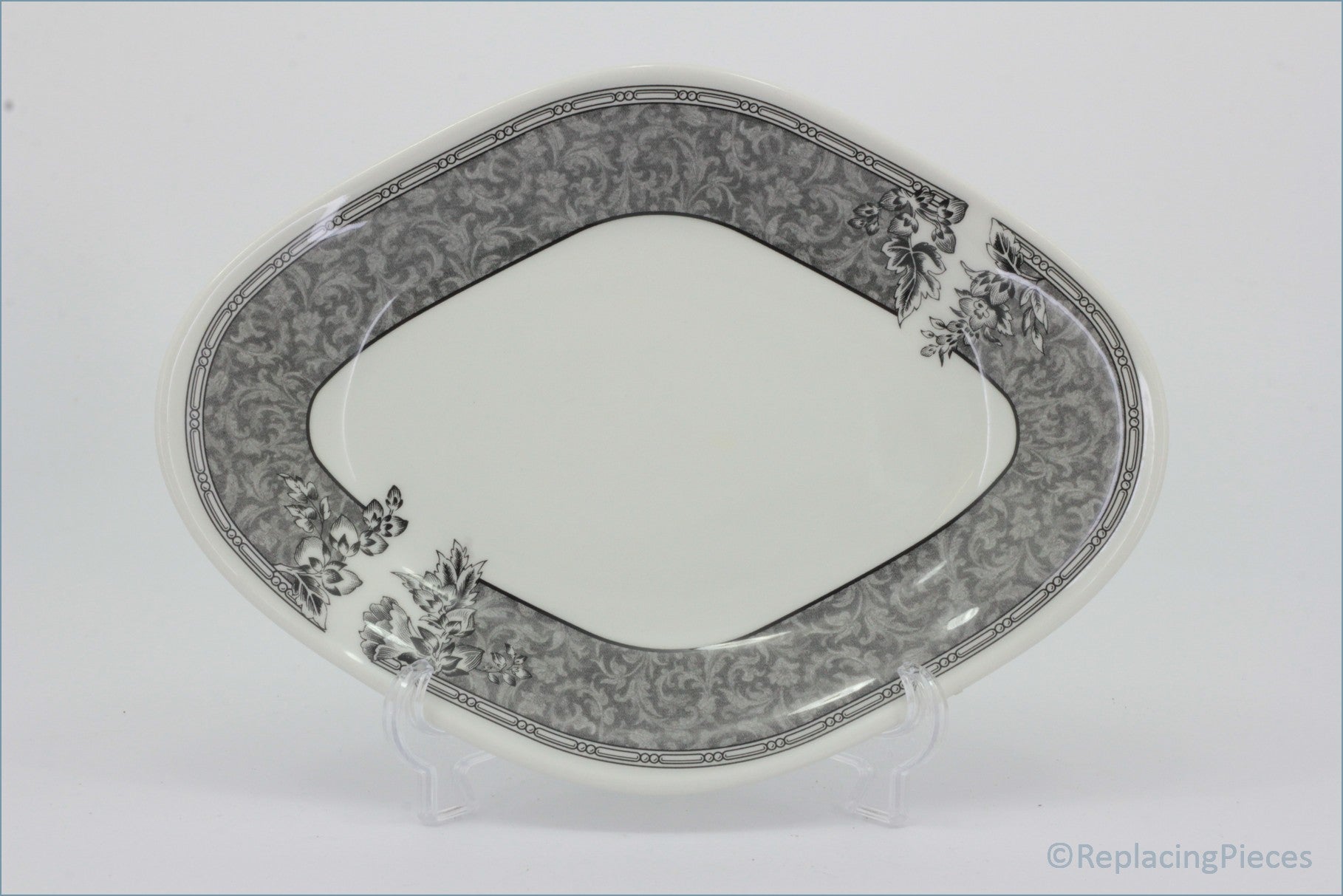 Wedgwood - Fleur Damask - Gravy Boat Stand