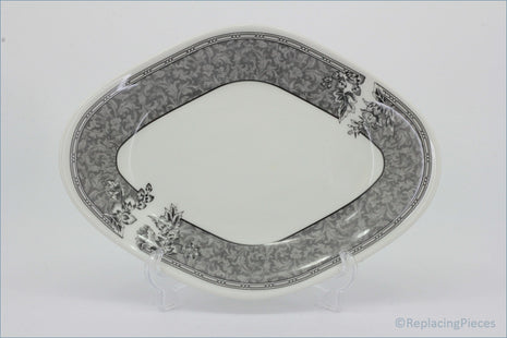 Wedgwood - Fleur Damask - Gravy Boat Stand