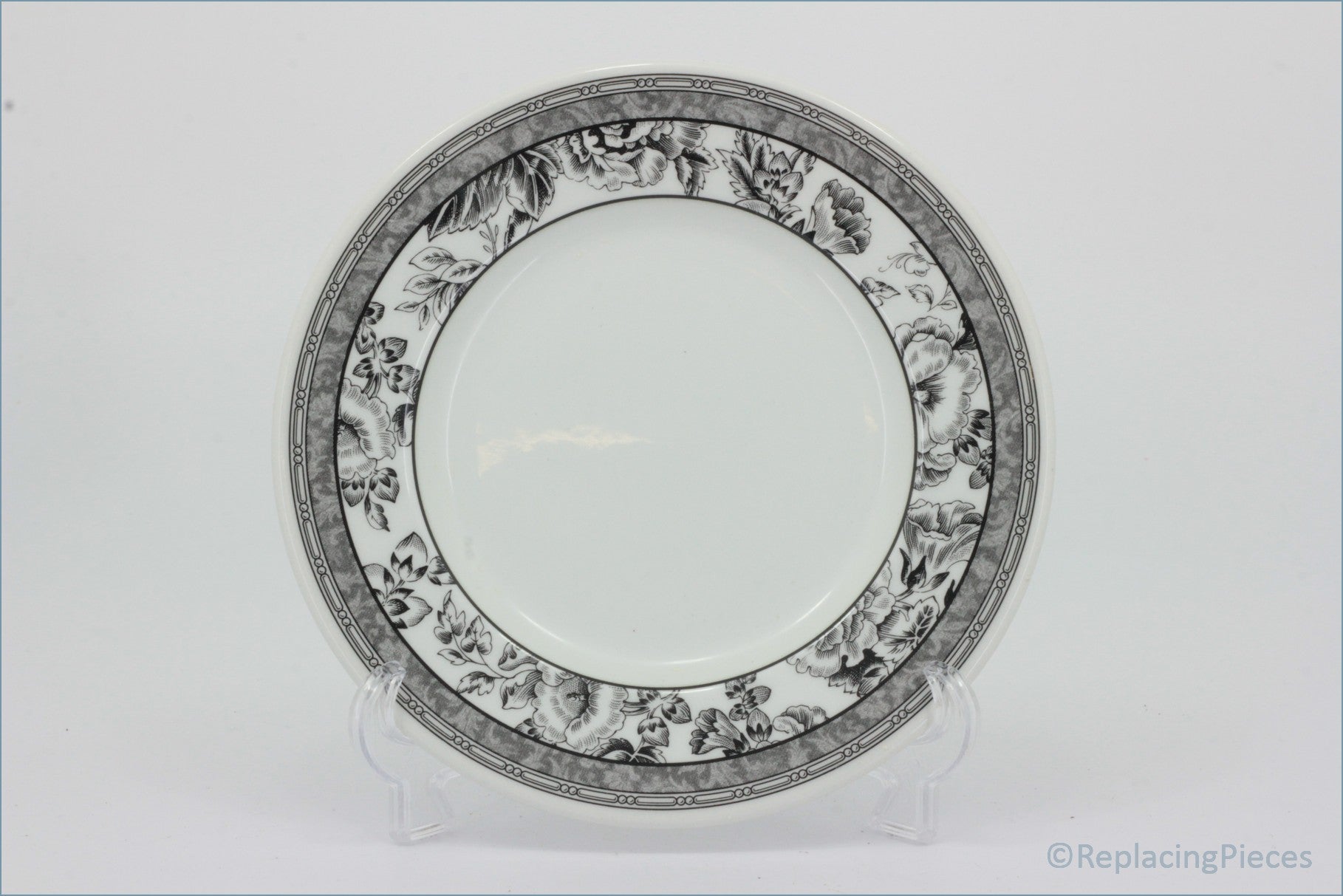 Wedgwood - Fleur Damask - 5 7/8