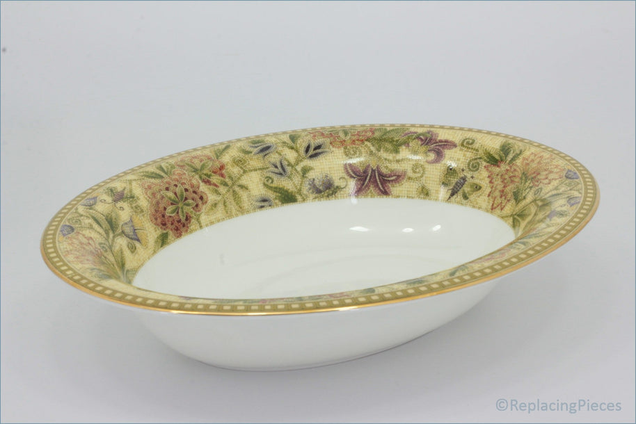 Wedgwood - Floral Tapestry - Open Vegetable Dish