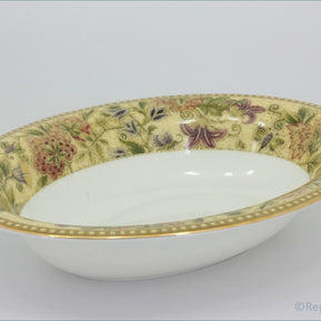 Wedgwood - Floral Tapestry - Open Vegetable Dish