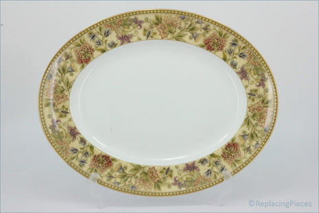 Wedgwood - Floral Tapestry - 14" Oval Platter