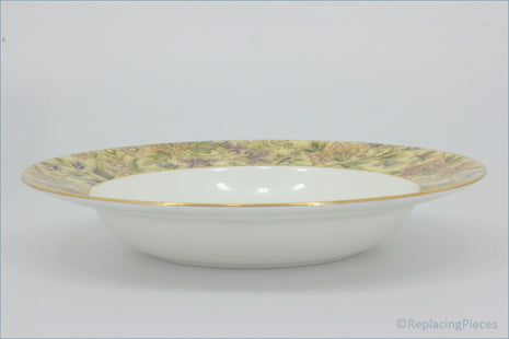 Wedgwood - Floral Tapestry - 8" Rimmed Bowl