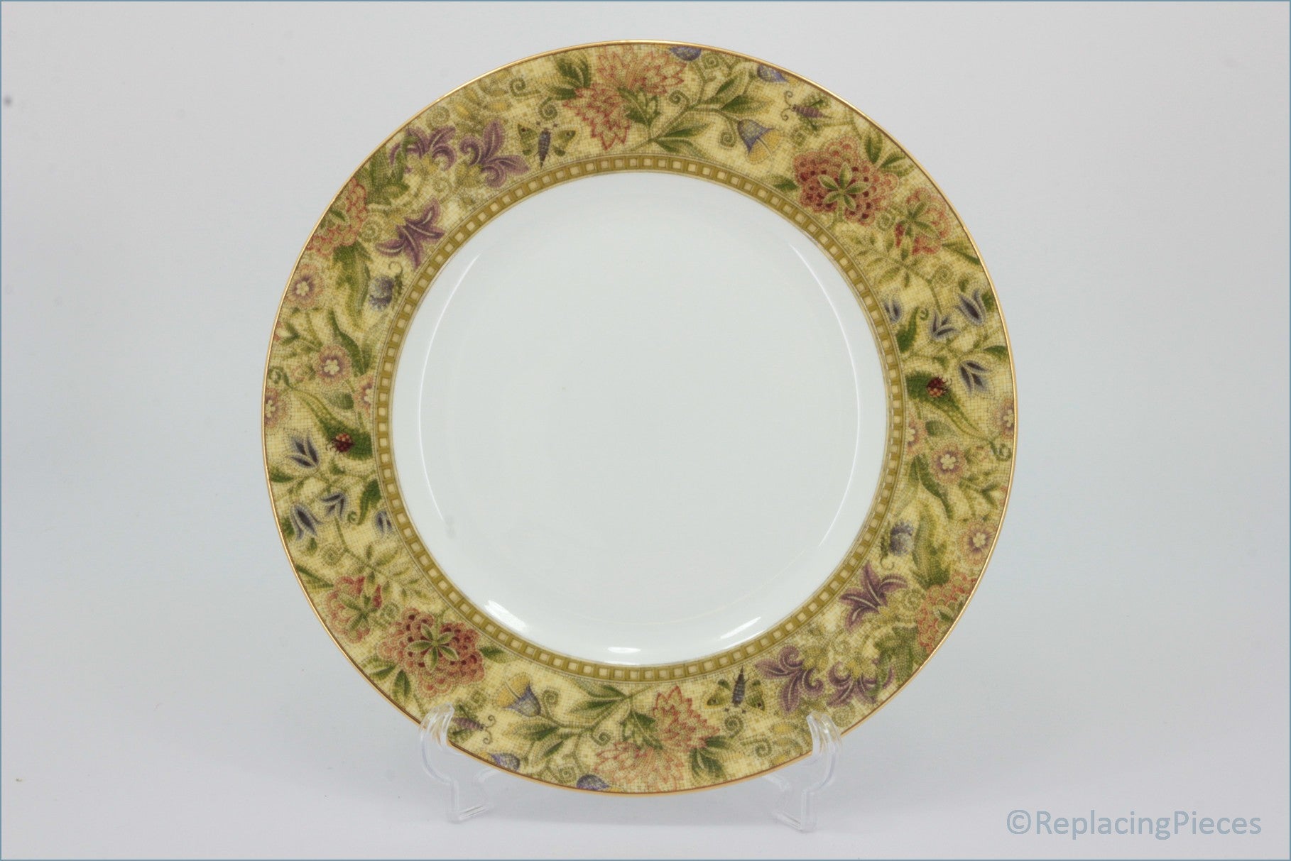 Wedgwood - Floral Tapestry - 8 1/8