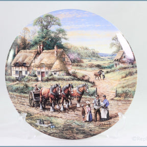 Wedgwood - Four Seasons Collection- Spring Sowing