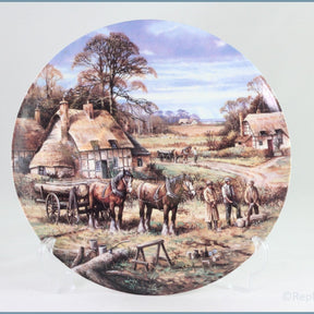 Wedgwood - Four Seasons Collection - Winter Logging