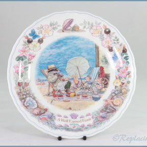 Wedgwood - Foxwood At Sea - A Well Earned Feast