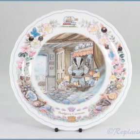 Wedgwood - Foxwood At Sea - Badger's Caravan