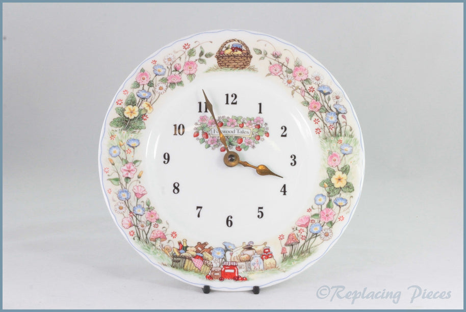 Wedgwood - Foxwood Tales - Wall Clock