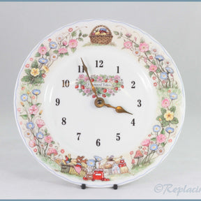 Wedgwood - Foxwood Tales - Wall Clock