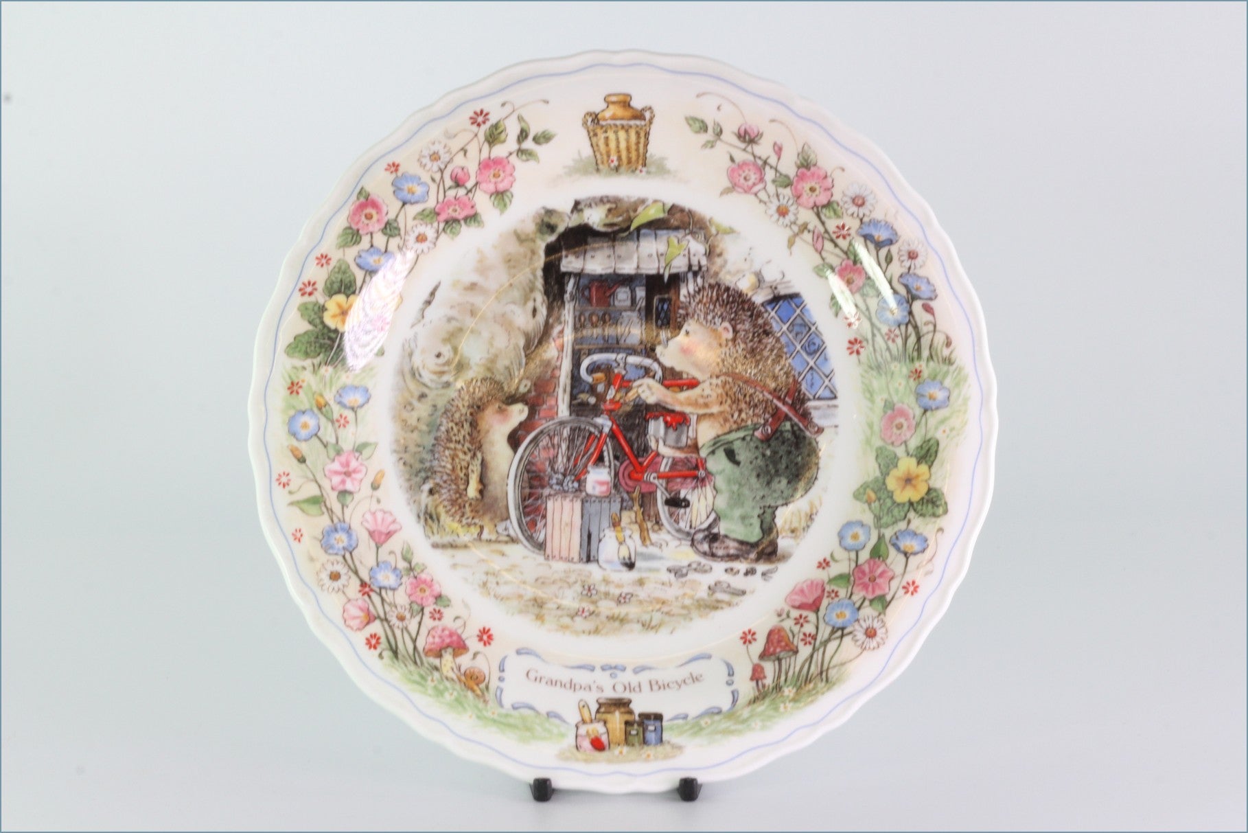 Wedgwood - Foxwood Tales - Grandpa's Old Bicycle