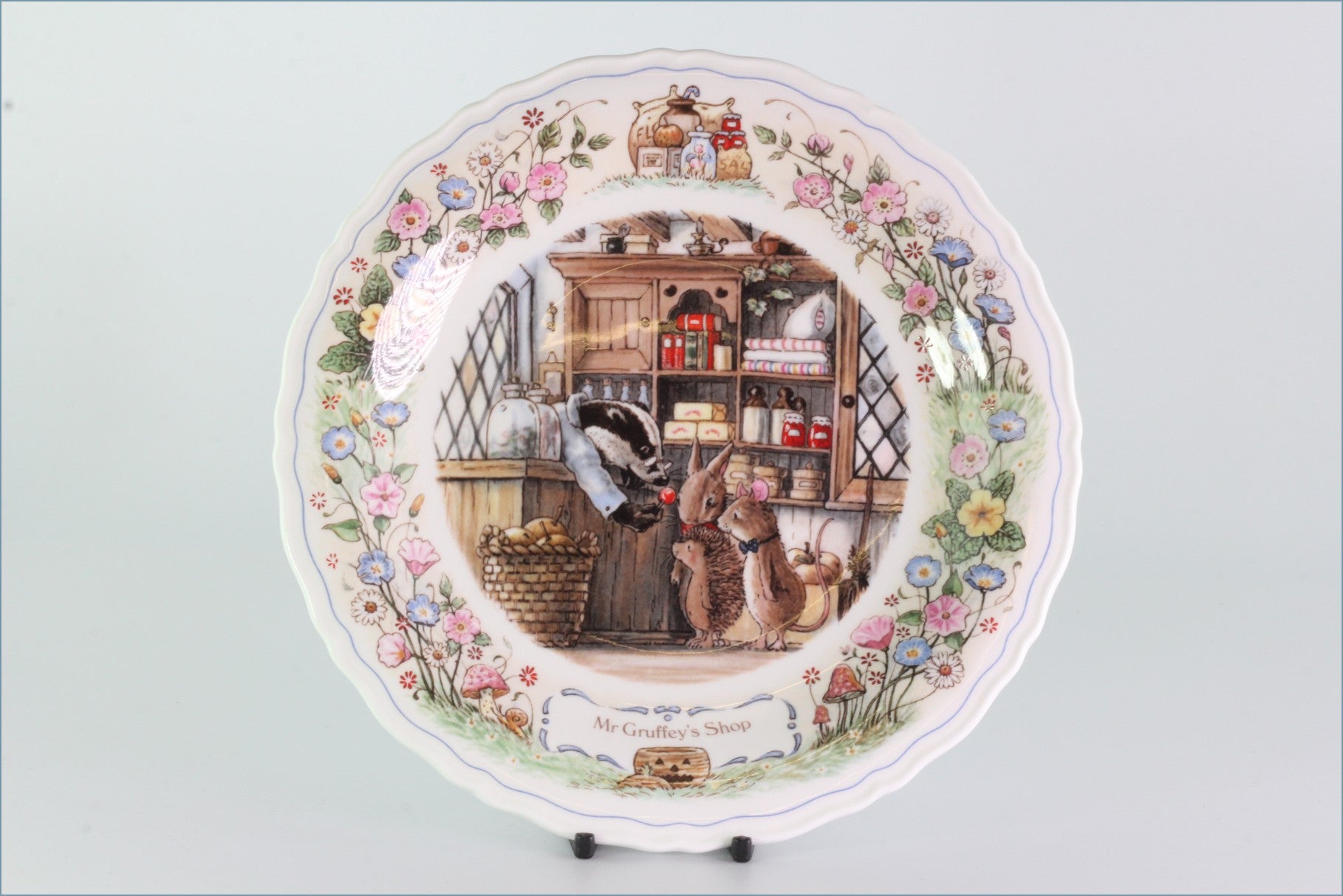 Wedgwood - Foxwood Tales - Mr Gruffey's Shop