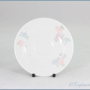 Wedgwood - Fragrant Rose - Coffee Saucer