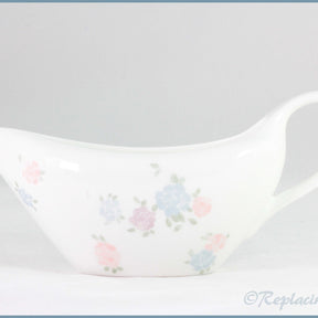 Wedgwood - Fragrant Rose - Gravy Boat
