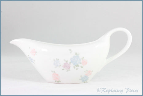 Wedgwood - Fragrant Rose - Gravy Boat
