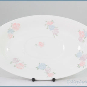 Wedgwood - Fragrant Rose - Gravy Boat Stand