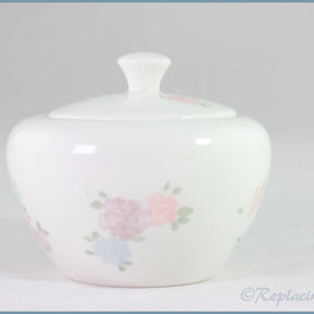 Wedgwood - Fragrant Rose - Open Sugar Bowl