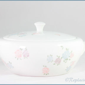 Wedgwood - Fragrant Rose - Lidded Vegetable Dish