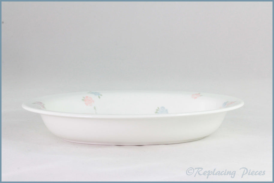 Wedgwood - Fragrant Rose - Open Vegetable Dish