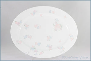 Wedgwood - Fragrant Rose - 14 1/4" Oval Platter