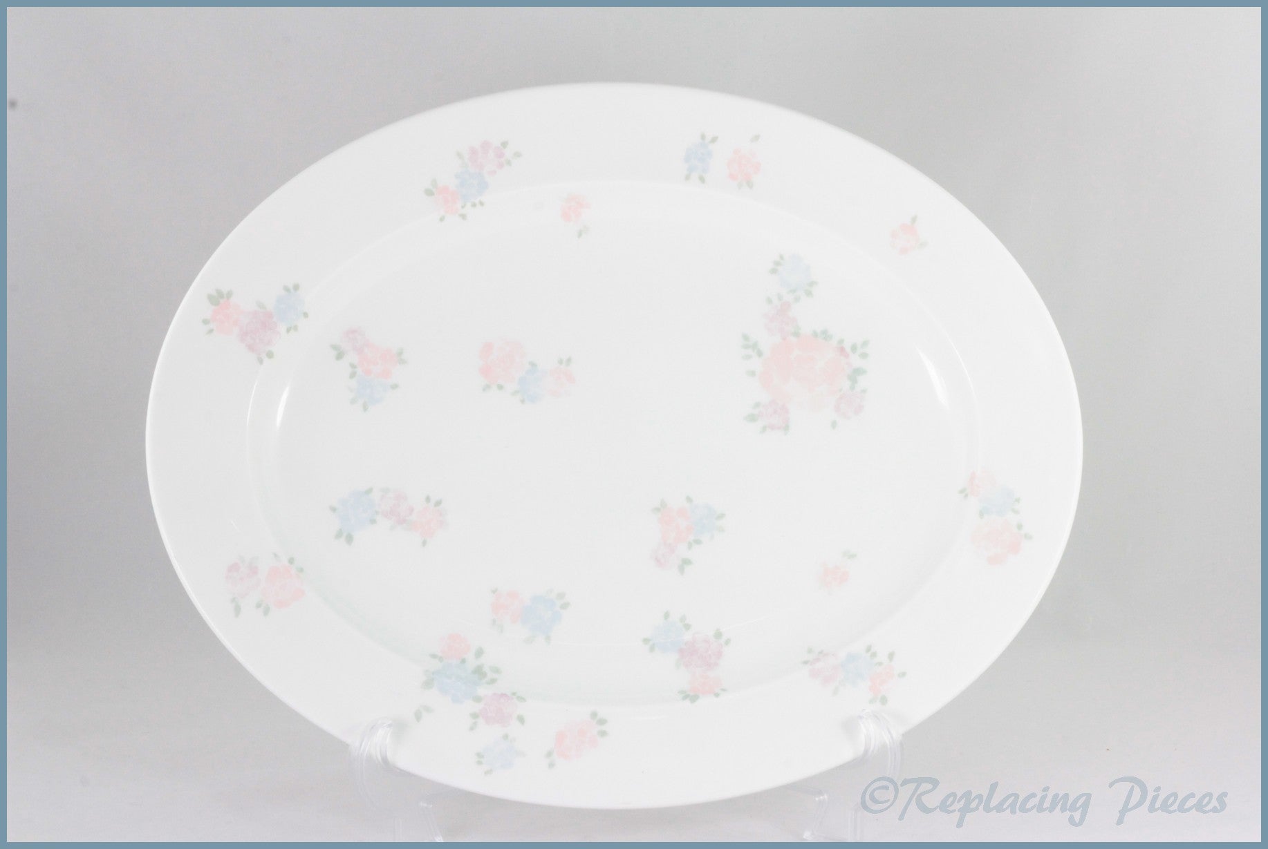 Wedgwood - Fragrant Rose - 14 1/4